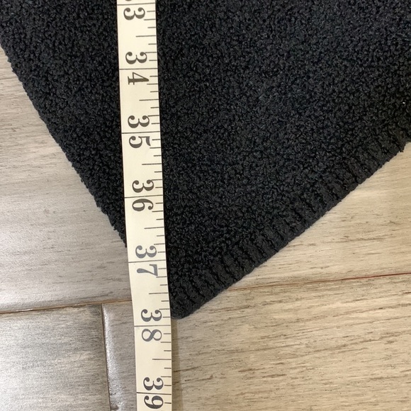 Barefoot Dreams Calypso Cardigan Ombre Gray Black Draped Open Cozy Chic - Picture 11 of 14